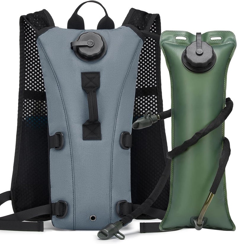 ATBP Running Hydration Vest Pack Tactical 3L Water Bladder Backpack Bag for Cycling Marathon Hiking Daypack Men & Women - Image 1